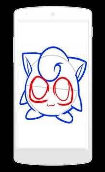How To Draw Chibi Pokemon screenshot 1