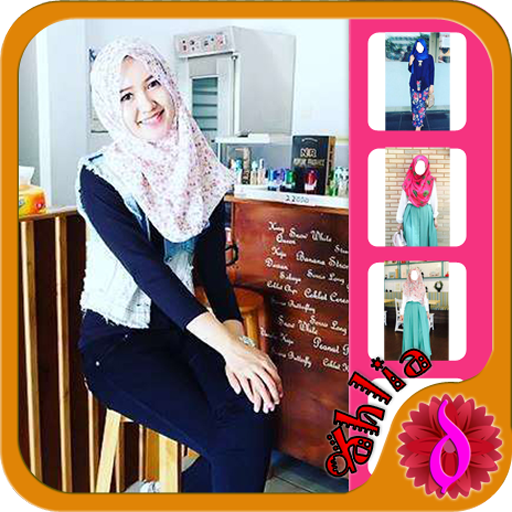 Hijab New Style Camera आइकन