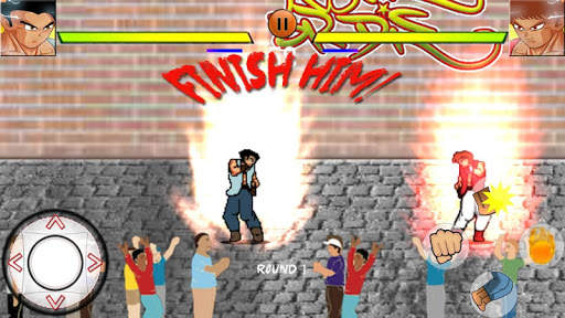 Kung Fu Street Fight Boxing screenshot 4