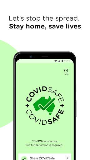COVIDSafe screenshot 5