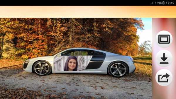 ضع صورتك في أجمل السيارات في العالم 6 تصوير الشاشة
