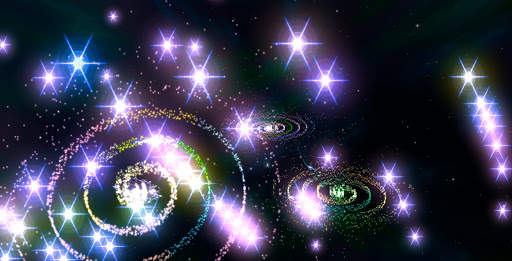 3D Stars Journey - Universe Music Visualizer screenshot 21