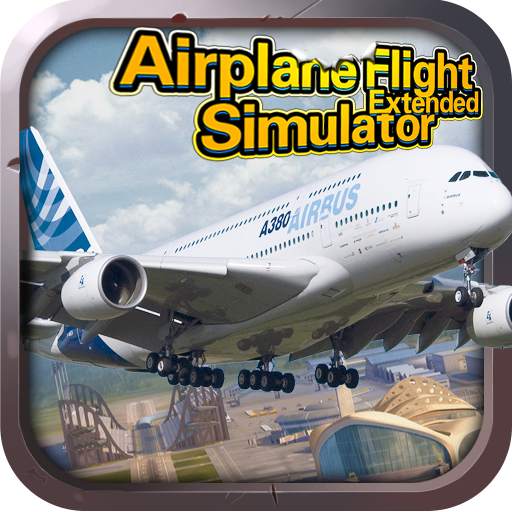 3D Plane Flight Fly Simulator 1.1