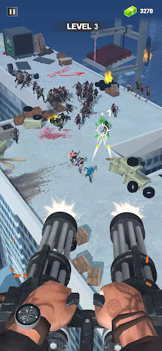 Defense Zombie Shooter screenshot 1