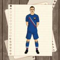 World Football : How to draw 2018- 2019 logo