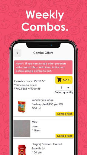 Pickle India Mart - Online Grocery Shopping App screenshot 3