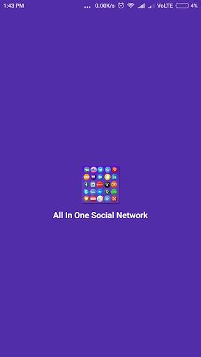 All in one social media network pro screenshot 1