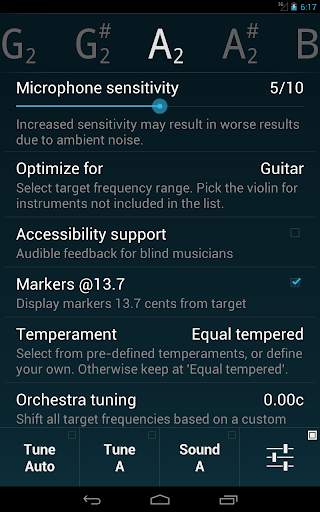 Waves - Tuner screenshot 6