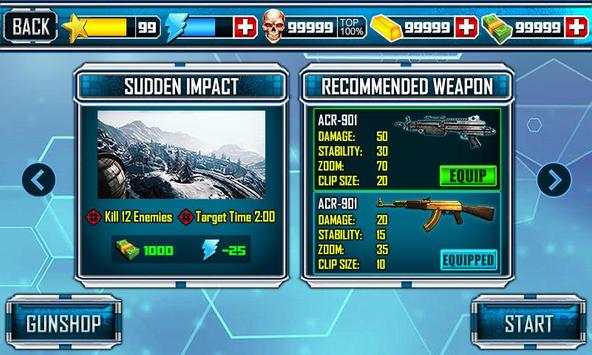 Legend Sniper 3D screenshot 5