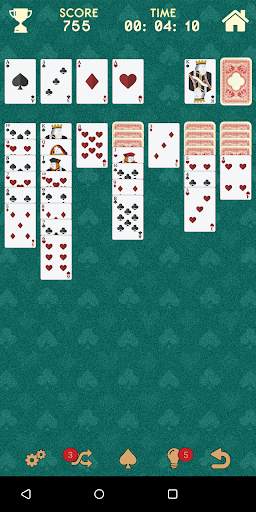 Offline Solitaire Card Games screenshot 1