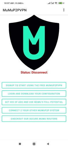 MuMu P2P VPN screenshot 1