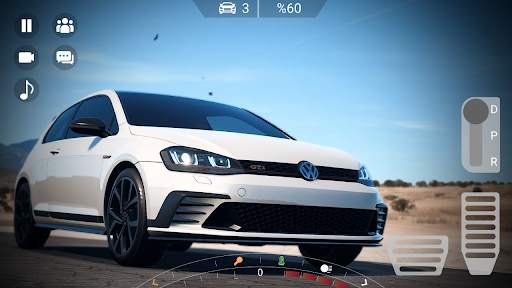 City Volkswagen Golf Parking screenshot 3
