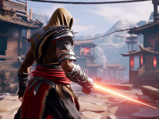 Super Hero Ninja Fighting Game screenshot 19