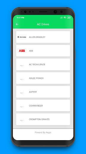 AC Drives And Automation screenshot 2
