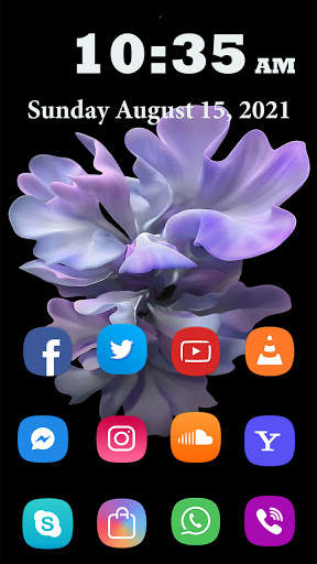 Theme for Samsung Z Flip 4 screenshot 4