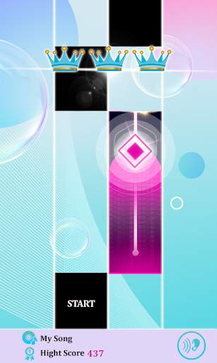 Lankybox Piano Game Tiles screenshot 2