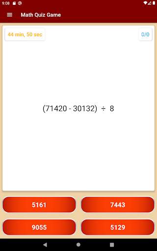 Math Quiz Game (Calculation) screenshot 10