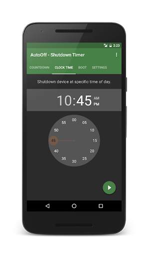 AutoOff - Shutdown Timer ROOT screenshot 2