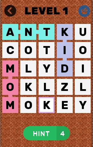 Words Game screenshot 2