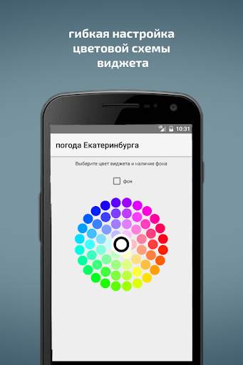 Погода Екатеринбурга (виджет) screenshot 8