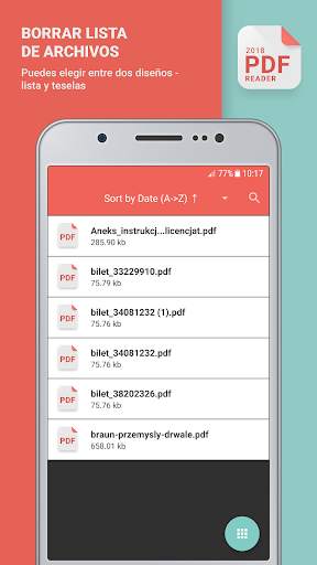 PDF Reader screenshot 3