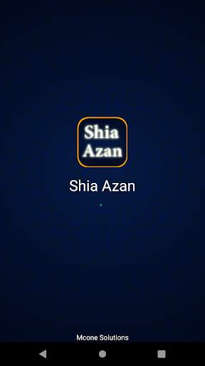 Shia Azan screenshot 1