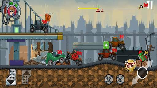 Mad truck Racing screenshot 2