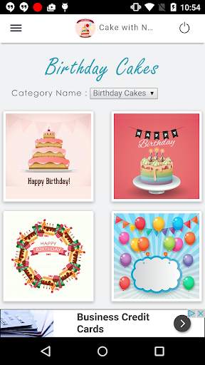 Cake with Name and Photo screenshot 1