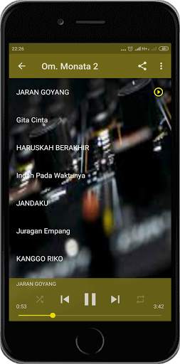 Dangdut Koplo Monata Mp3 Lengkap screenshot 5