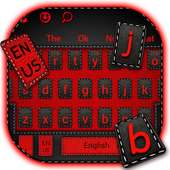 Black Red Keyboard on 9Apps