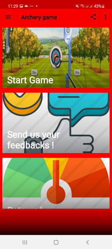 Archery game screenshot 3