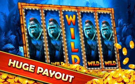 King Gorilla Hot Vegas Casino Slots 🦍 screenshot 6