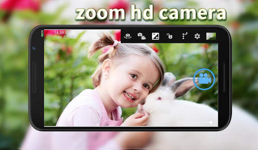 Zoom HD Camera screenshot 1