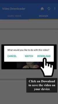 Video Downloader screenshot 3