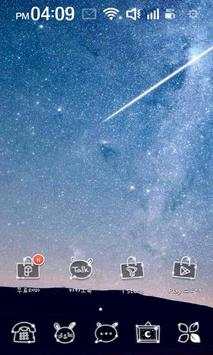 Shooting Star Launcher Theme screenshot 1
