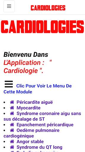 Cardiology screenshot 2