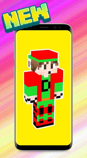 Pizza Delivery SKIN for Minecraft PE screenshot 3