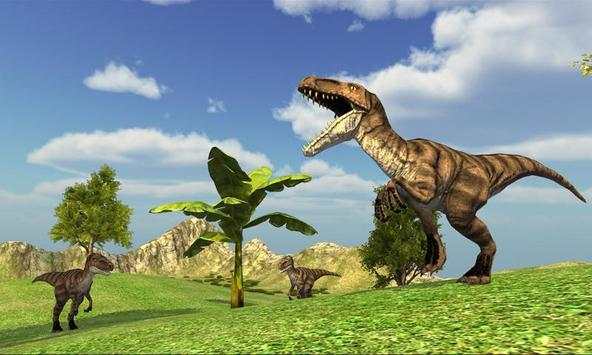 Angry Dino Raptor Simulator screenshot 1