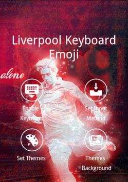 Liverpool Keyboard Emoji screenshot 3