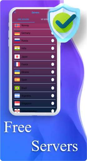 V-VPN-Fast Vpn App For Privacy & Security screenshot 4
