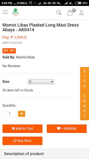 MyIslamicKart - Islamic Online Shopping App screenshot 4