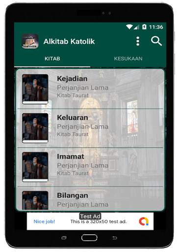 Alkitab Katolik screenshot 18