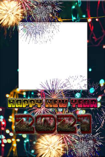 Happy New Year 2021 Photo Frames screenshot 7