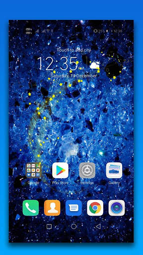 Crystal Live Wallpaper screenshot 3