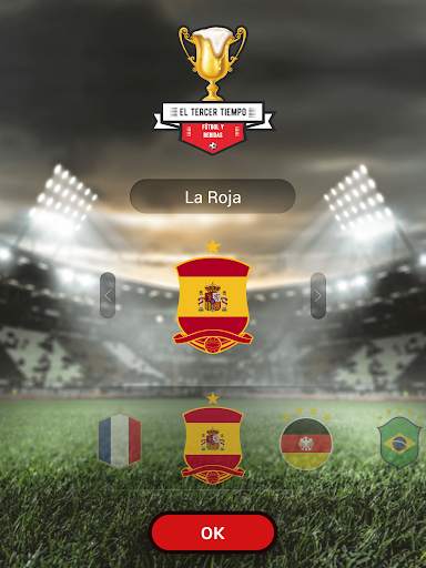 Tercer Tiempo | Juego de beber y fútbol en directo screenshot 9