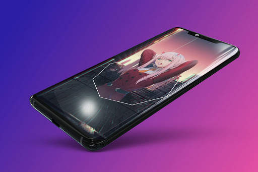 Zero Two  Anime Wallpaper Live screenshot 2