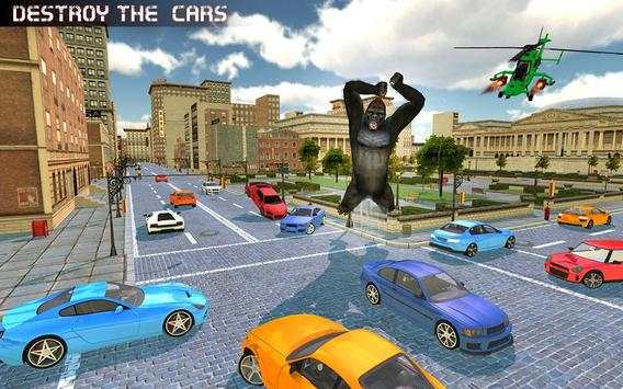 Angry Gorilla vs Wild Gorilla:Real Transformation screenshot 9