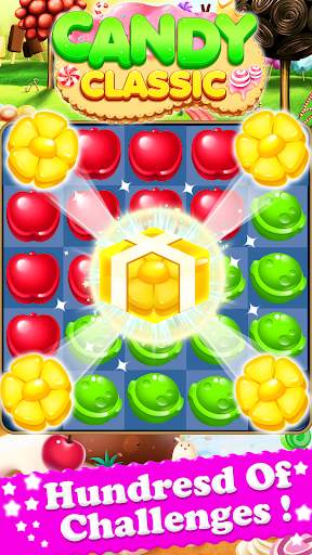 Candy Classic Match 3 screenshot 1