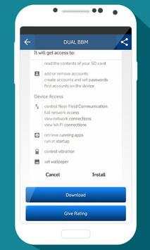 DUAL BBM++ Pro screenshot 3