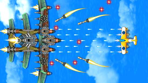 Strike Force- 1945 War screenshot 1